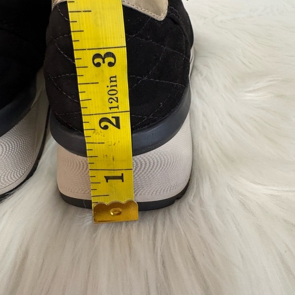 Gabor Women's Black and Gold Sneakers - Picture 6 of 15